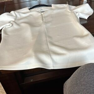 NWT Banana Republic Ivory Blouse